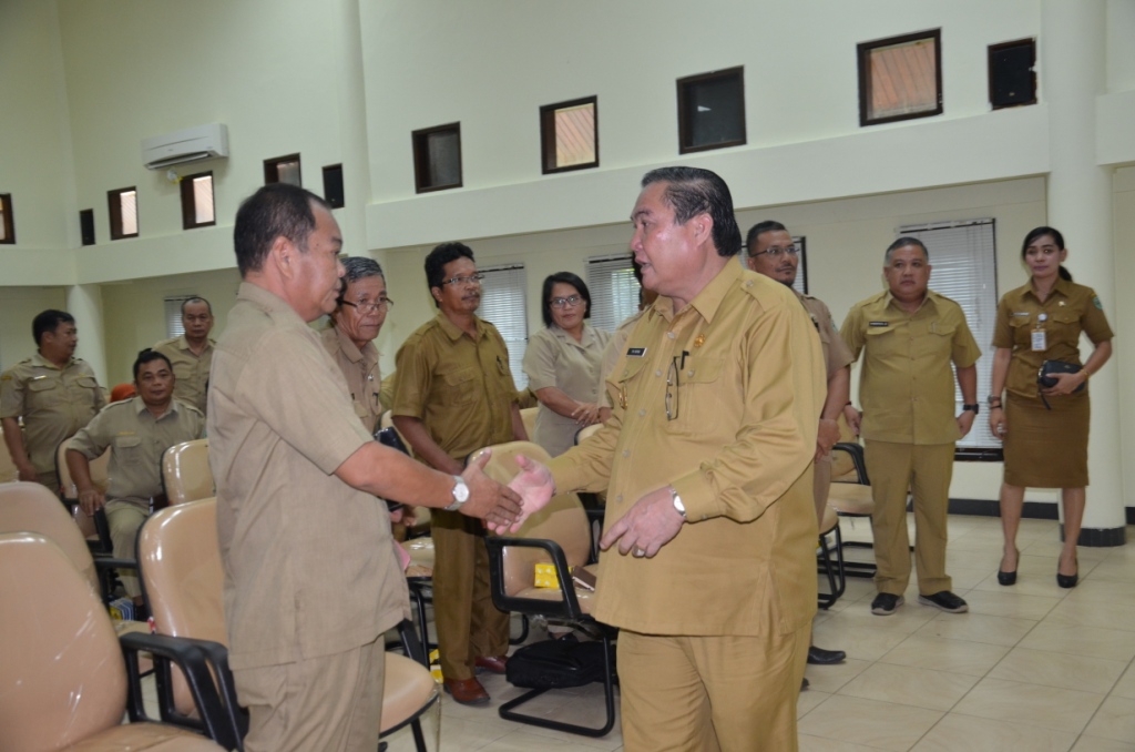 Bupati, Semua PD Harus Genjot Programnya